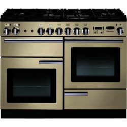 Rangemaster Professional+ 110cm 91970 Natural Gas Range Cooker in Cream with FSD Hob